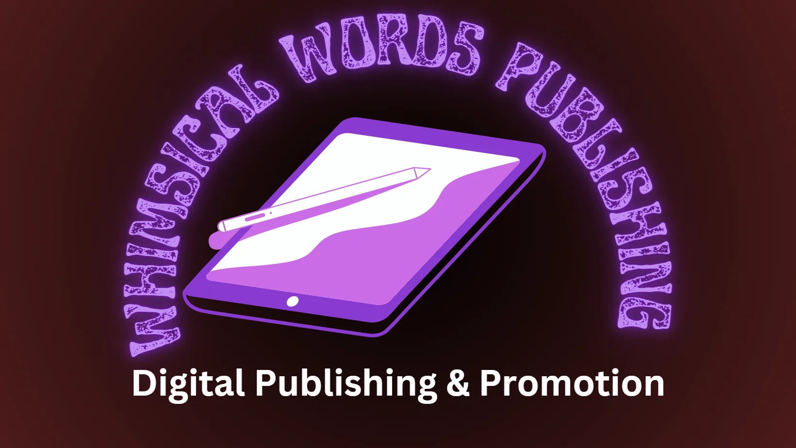 Whimsical Words Publishing Dark Logo