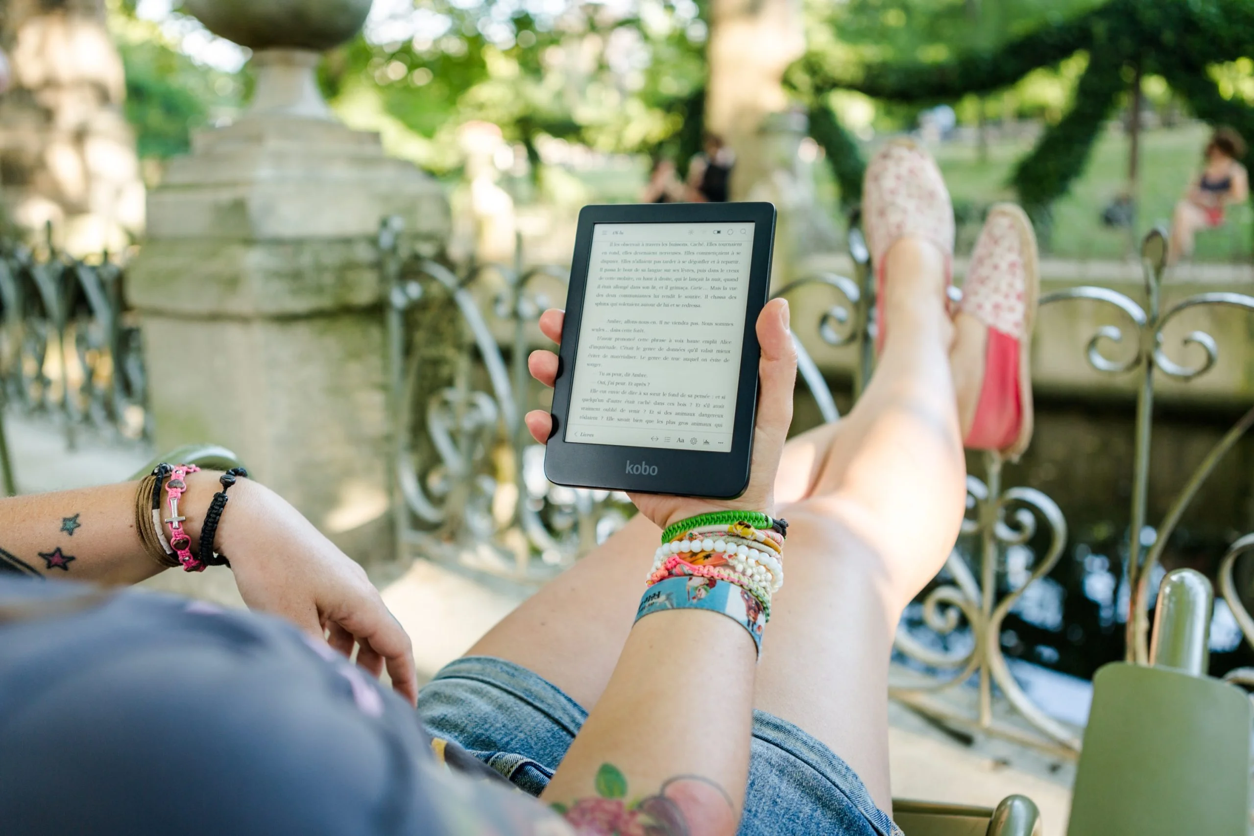 Reading EBook