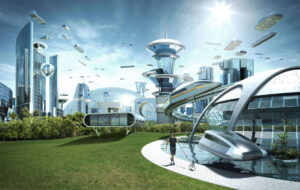 The Power of Imagination - Futuristic City