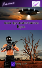 Book Cover - Black Ops - Shadow Hunters - Ryan - by Author Becky Wilde