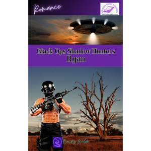 Book Cover - Black Ops - Shadow Hunters - Ryan - By Becky Wilde