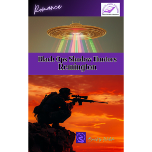 Black Ops - Shadow Hunters: Remington - Book Cover by Becky Wilde