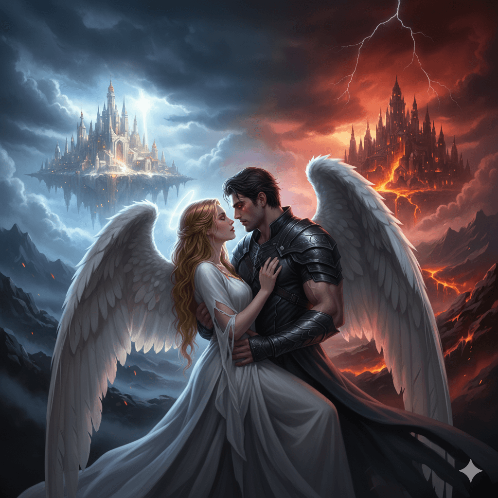 Angel-Demon Image Angel - Demon Romance Image