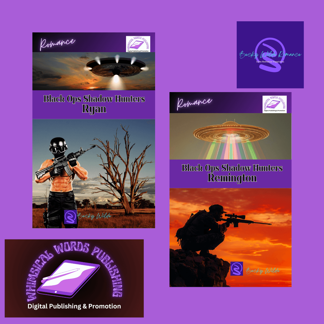 Black Ops Shadow Hunters Series Cover Black Ops Shadow Hunters Series Cover