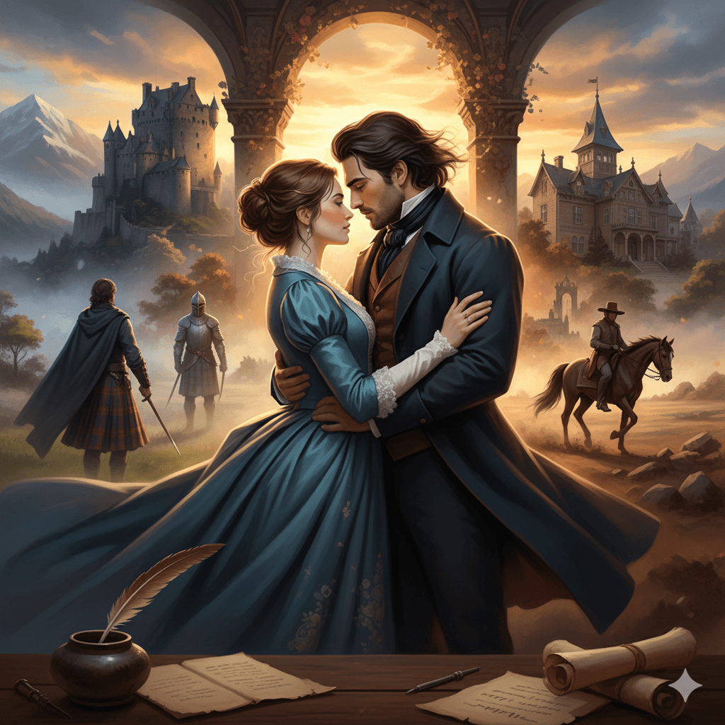 Historical Romance What Is a Historical Romance?